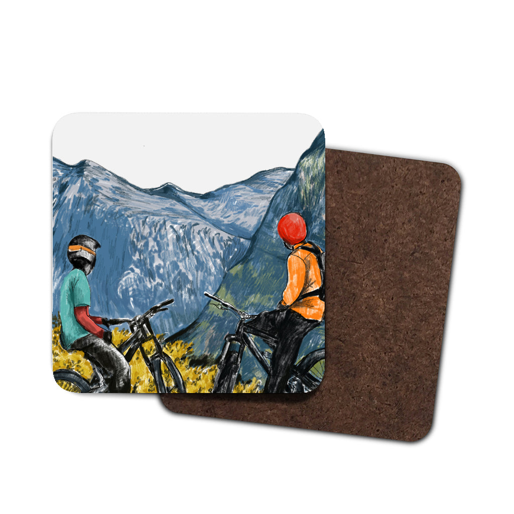 Mountain Biking Coaster Three