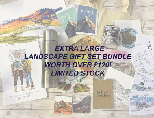 Mega Landscape Mystery Bundle Box