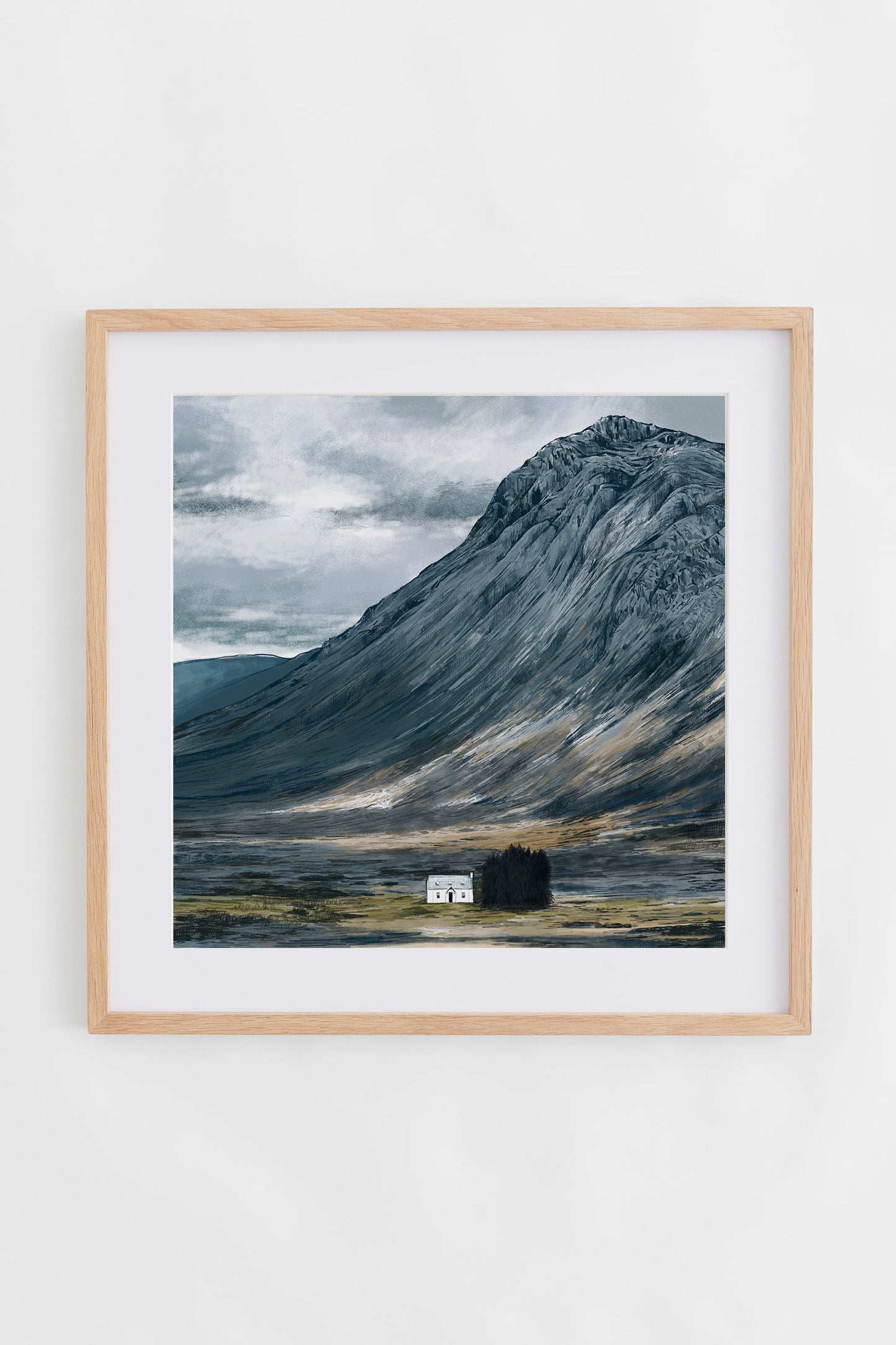 Buachaille Etive Mòr Art Print