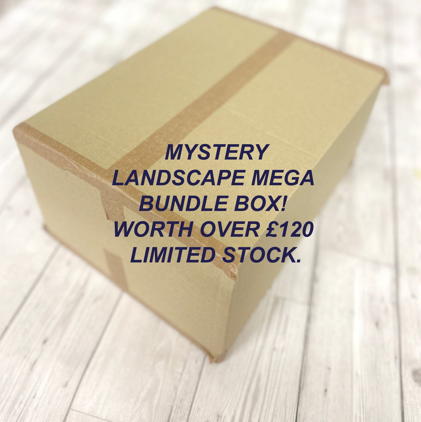 Mega Landscape Mystery Bundle Box