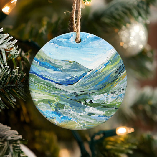 Abstract Glencoe Ceramic Decoration
