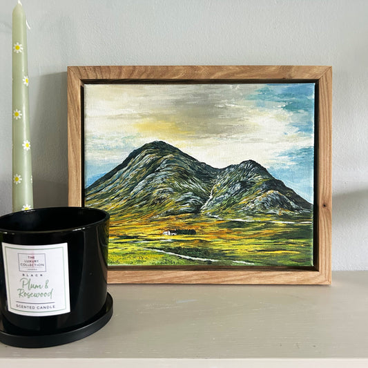 Buachaille Etive Mor Original Framed Painting