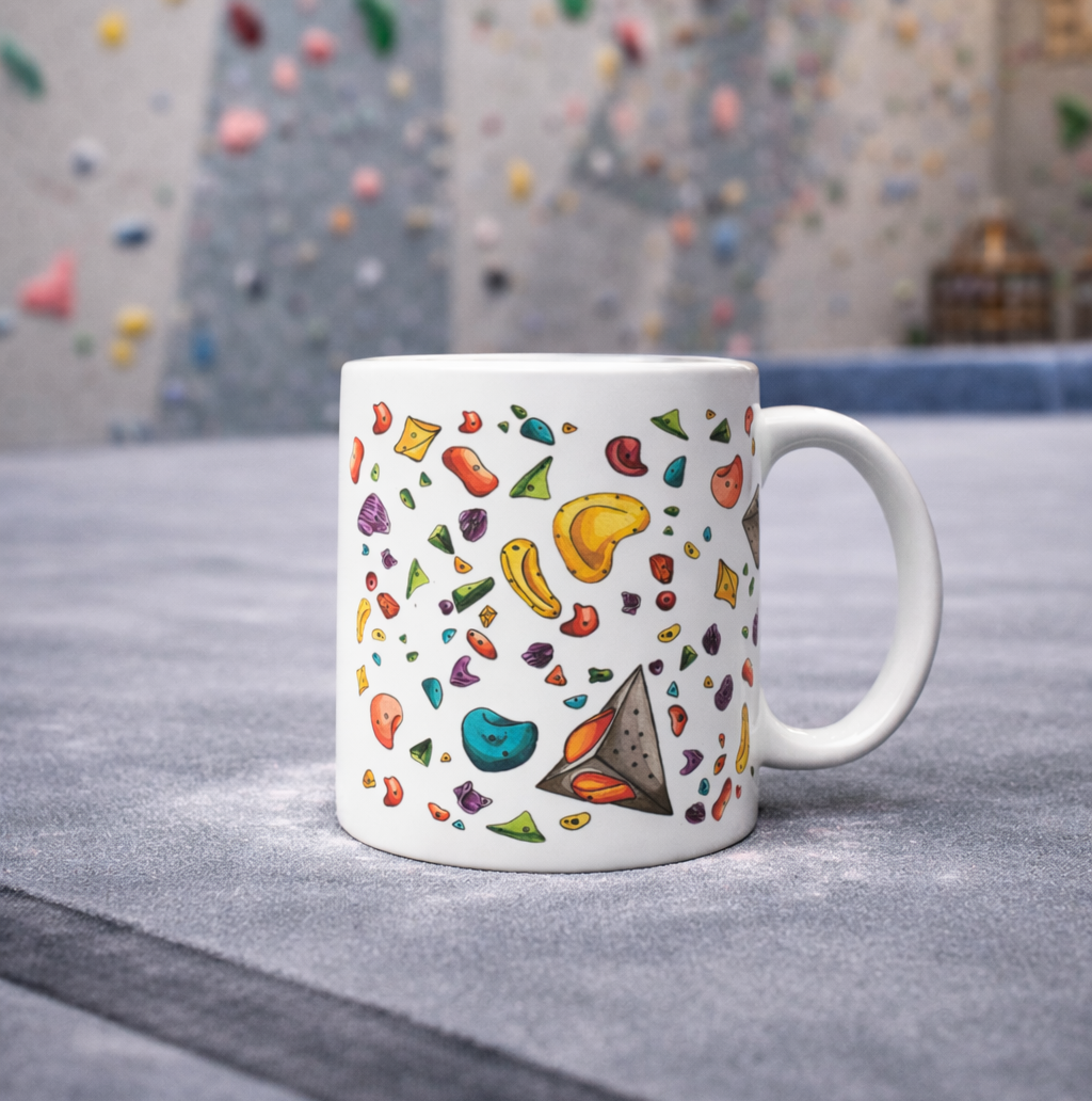 Bouldering Hold Mug