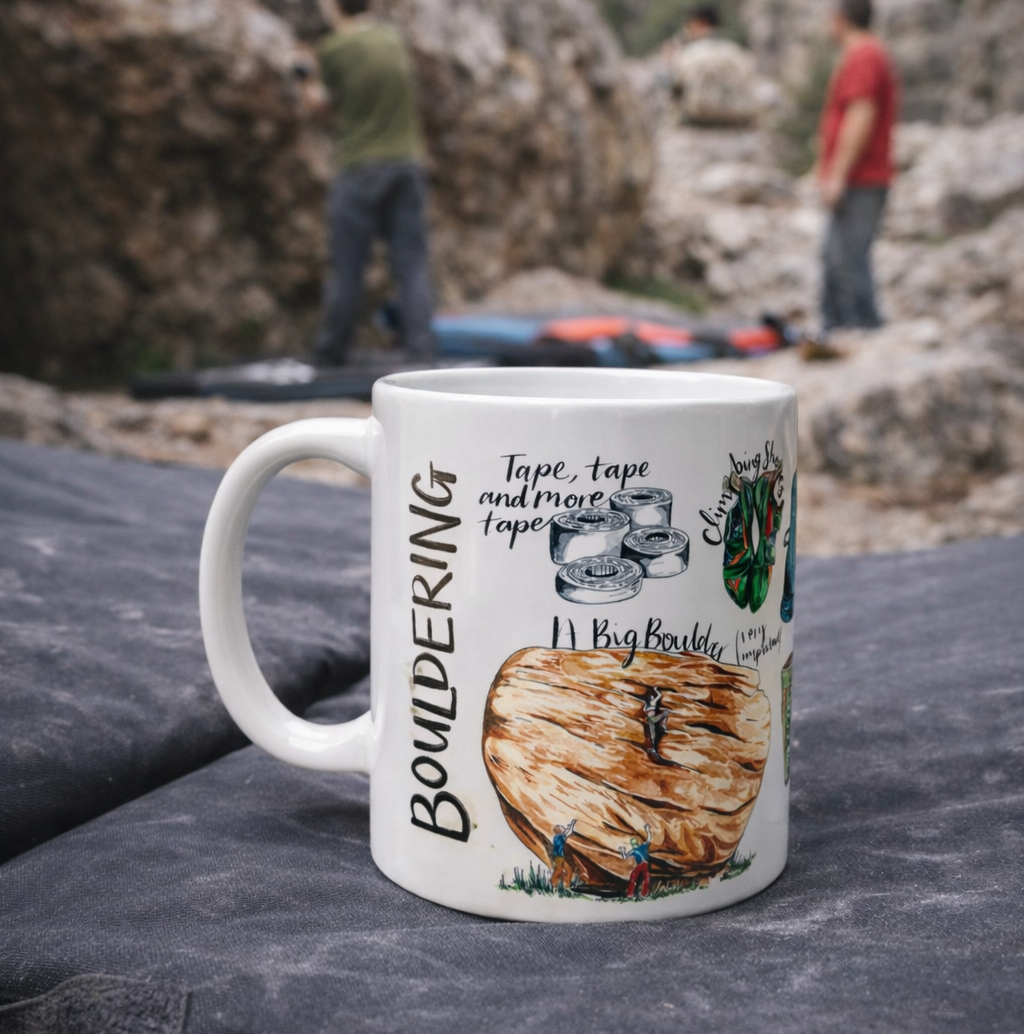 Bouldering Mug