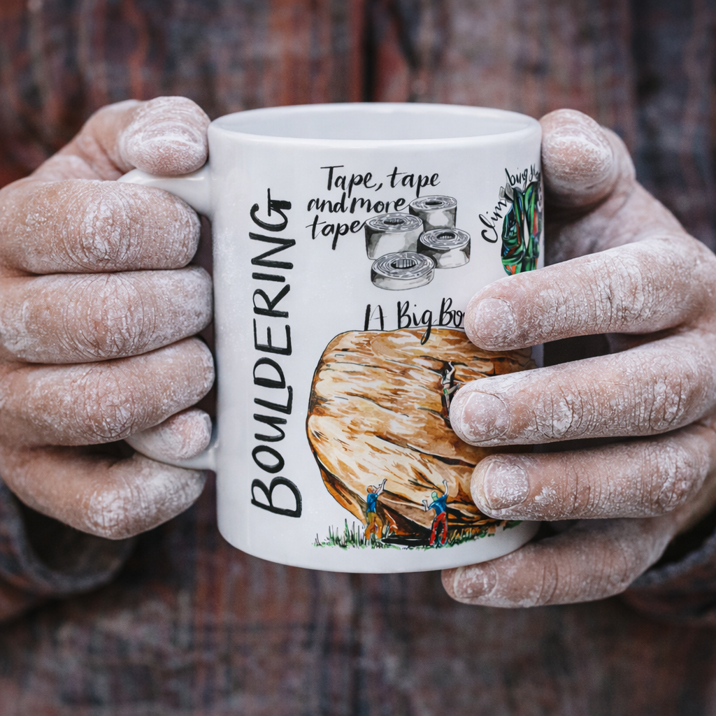 Bouldering Mug