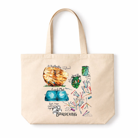 Bouldering Maxi Tote Bag