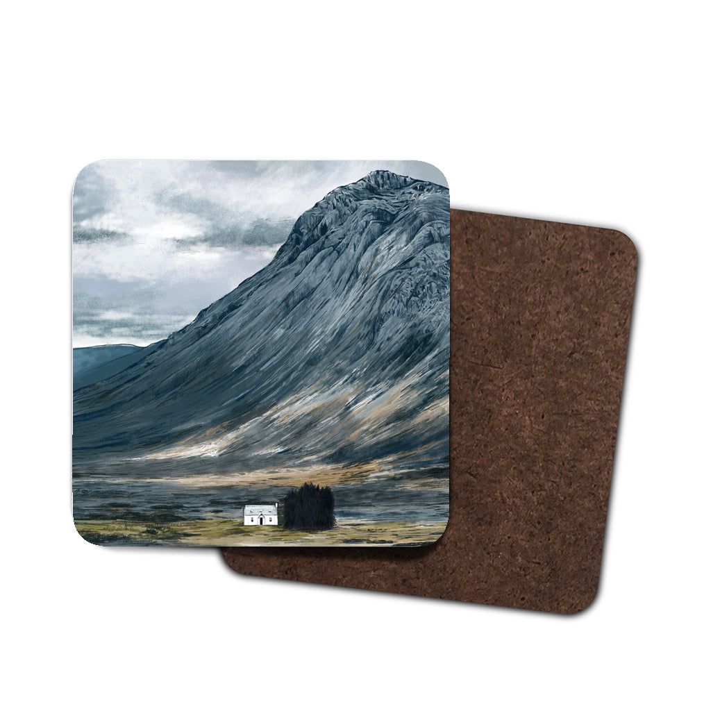 Buachaille Etive Mor, Glencoe Cottage Coaster