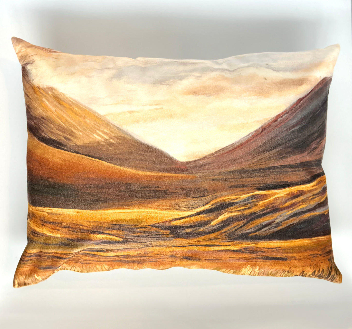 The Glencoe Velvet Cushion