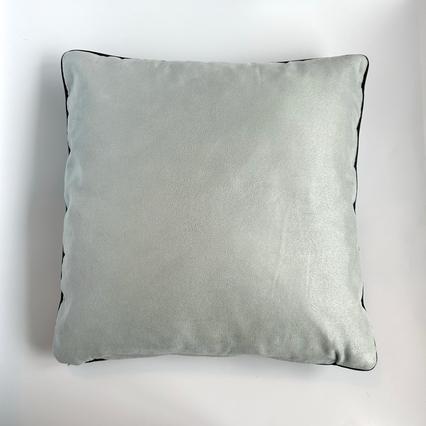 Buachaille Etive Mòr Velvet Cushion with Piped Edging