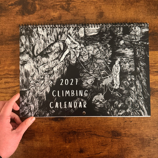 2027 Climbing Calendar