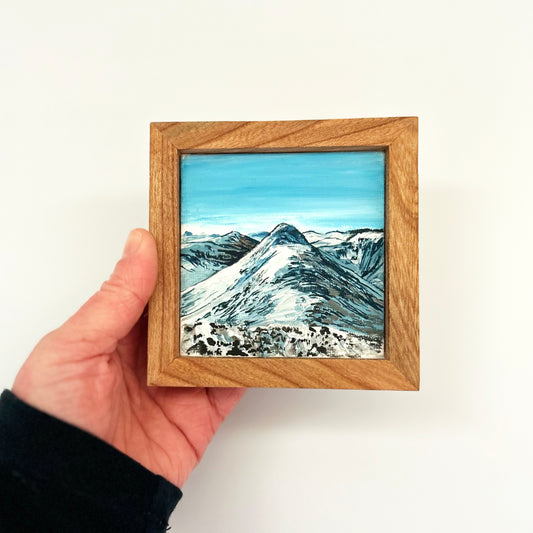 Day Thirteen: Stob Dubh, Buachaille Etive Beag Framed