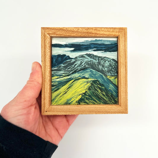 Day Eightteen: Knoydart Framed