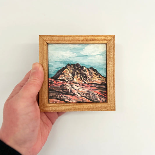 Day Twenty Four: Slioch Framed