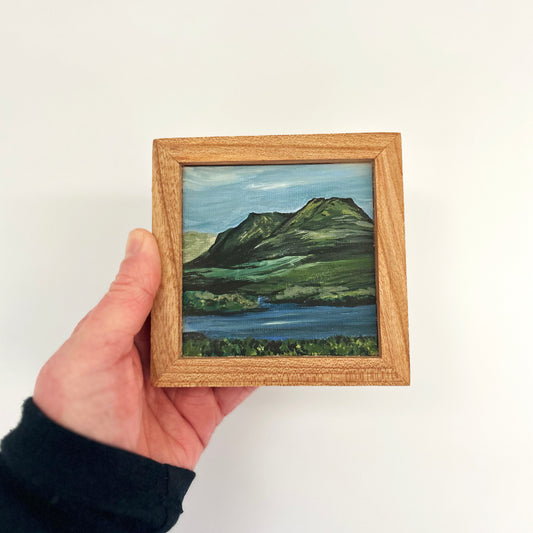 Day Twenty Eight: Ben Lomond Framed