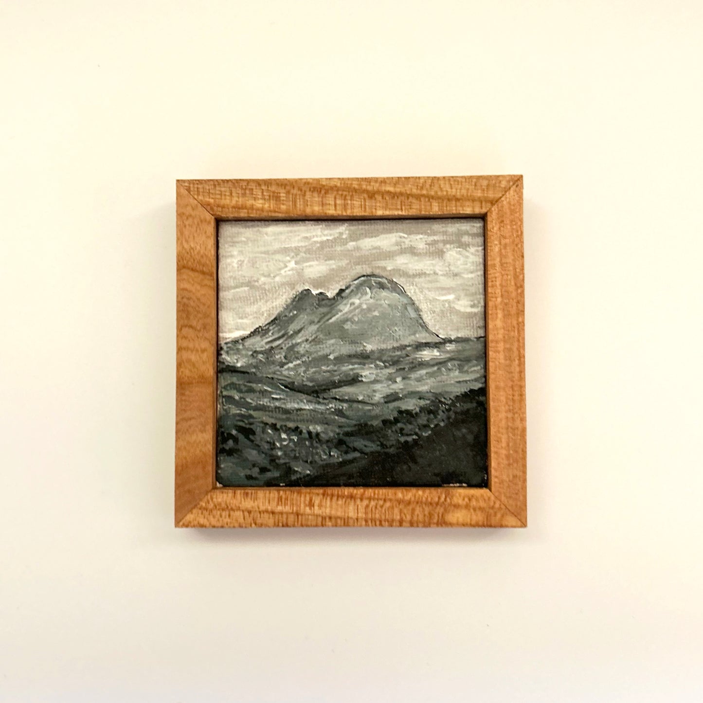 Day Eight: Suilven Framed