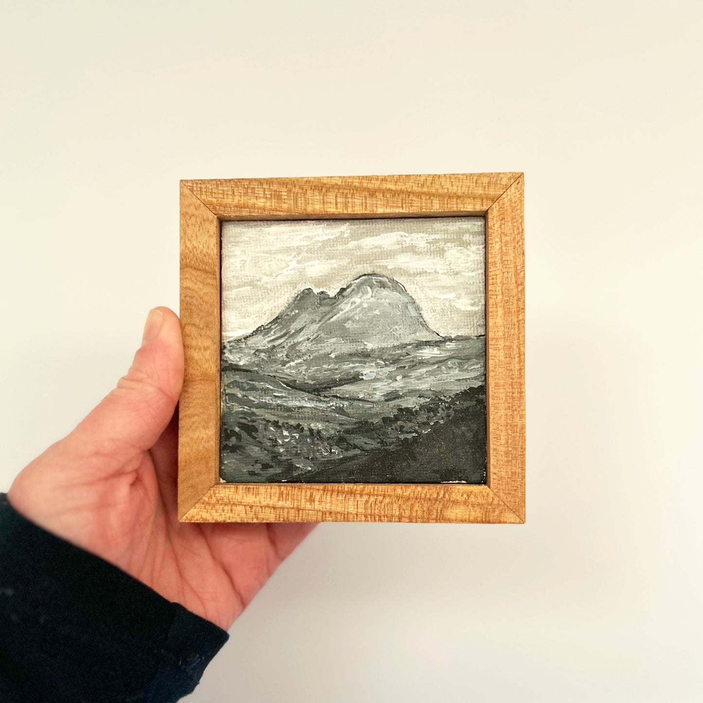 Day Eight: Suilven Framed