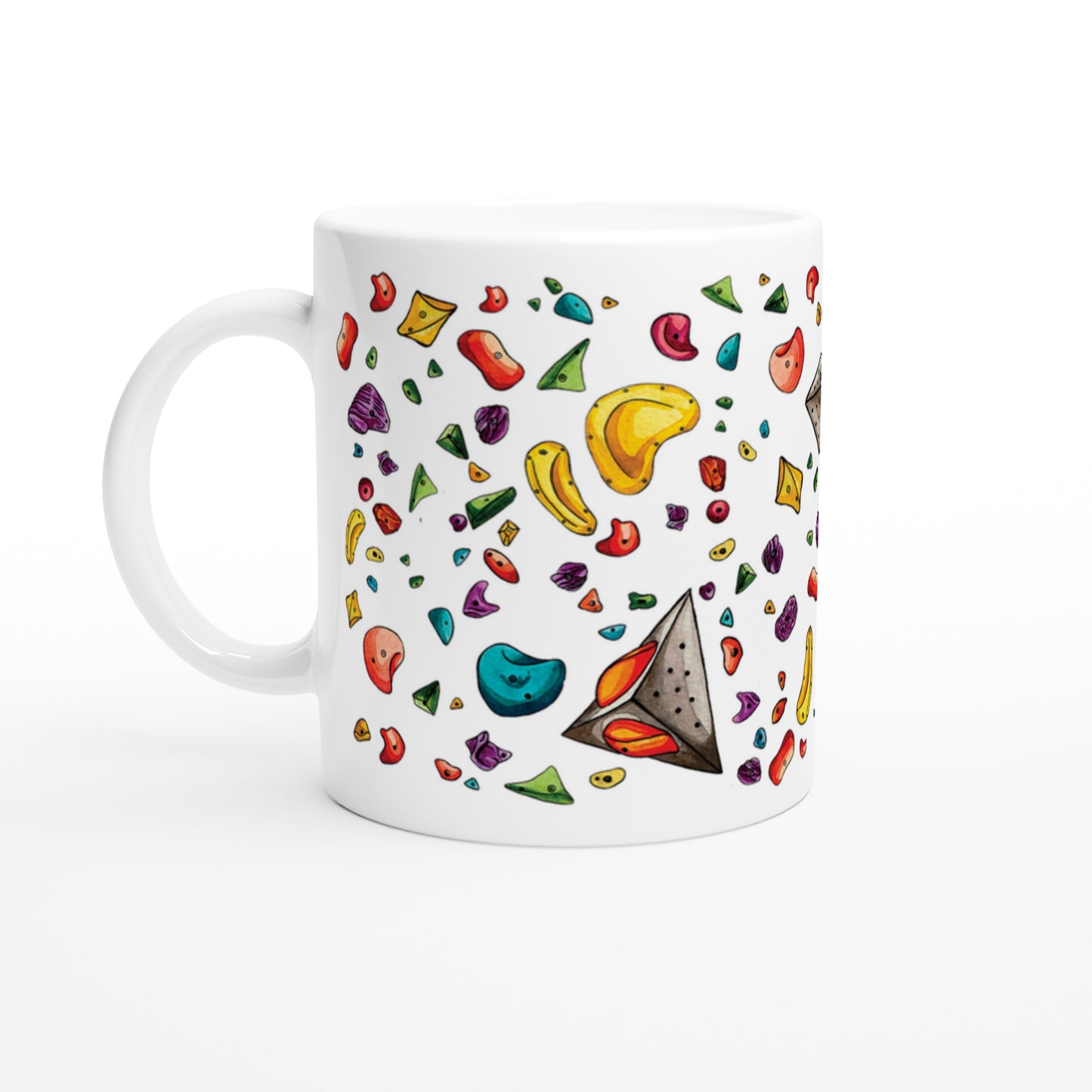 Bouldering Hold Mug
