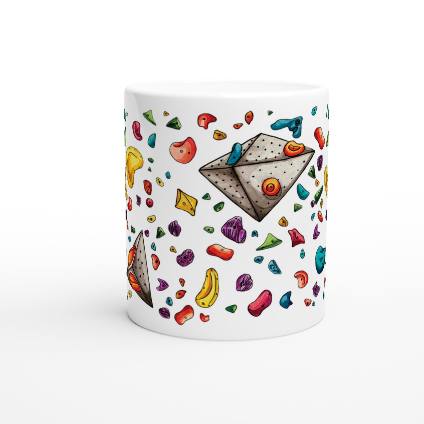 Bouldering Hold Mug