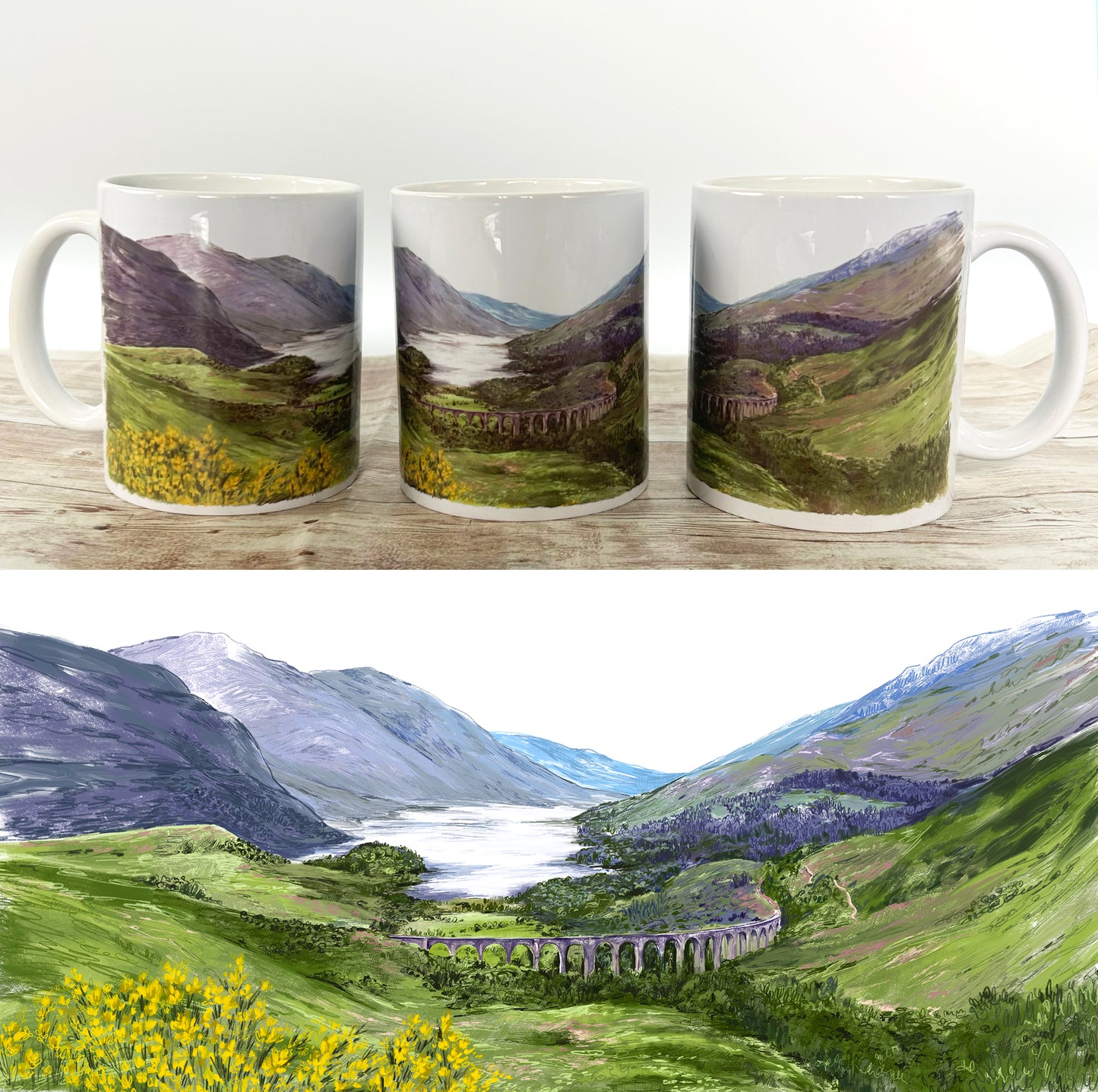 Glenfinnan Ceramic Mug