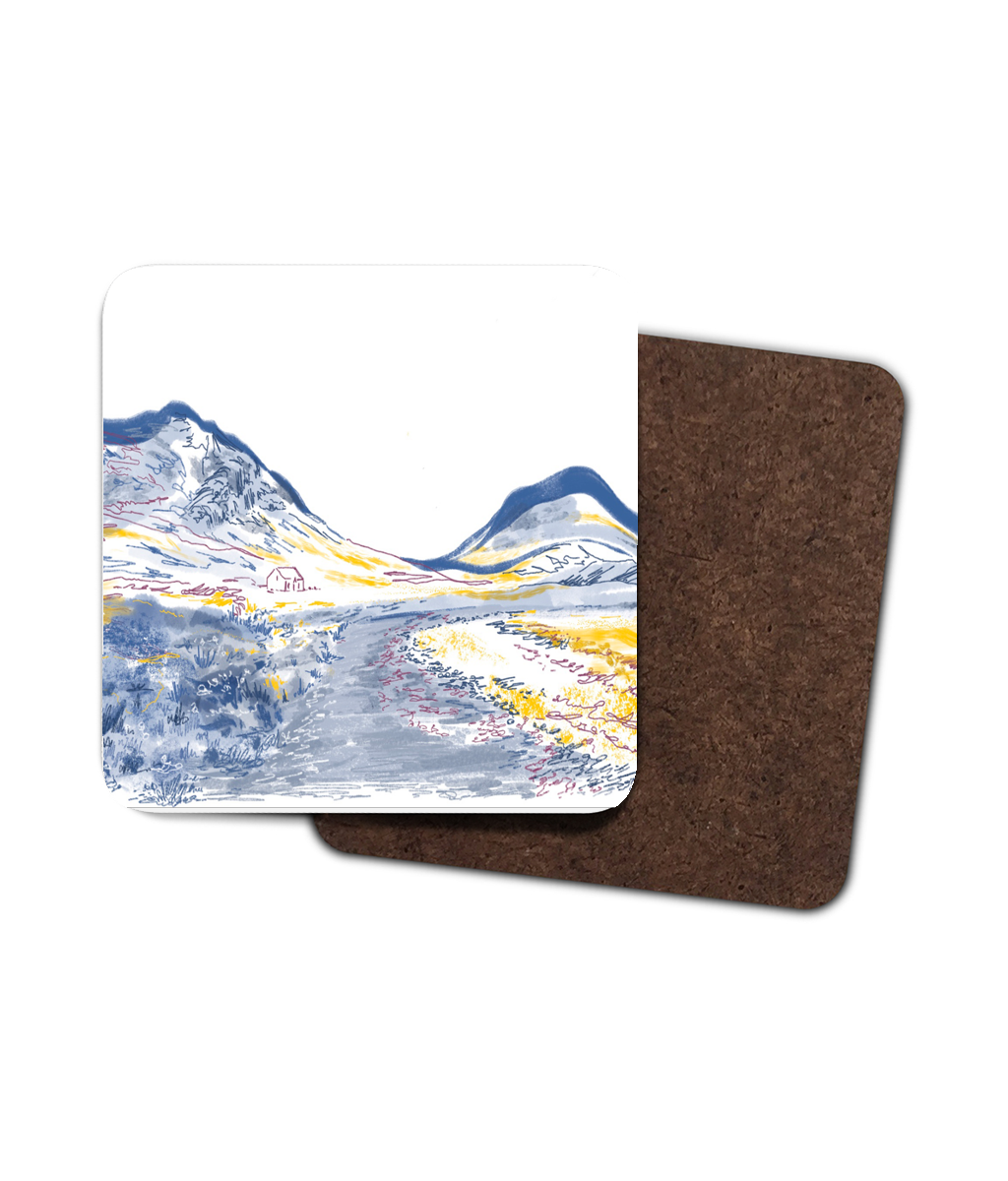 Glencoe Coaster