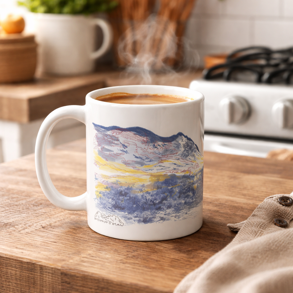 Glen Coe Ceramic Mug