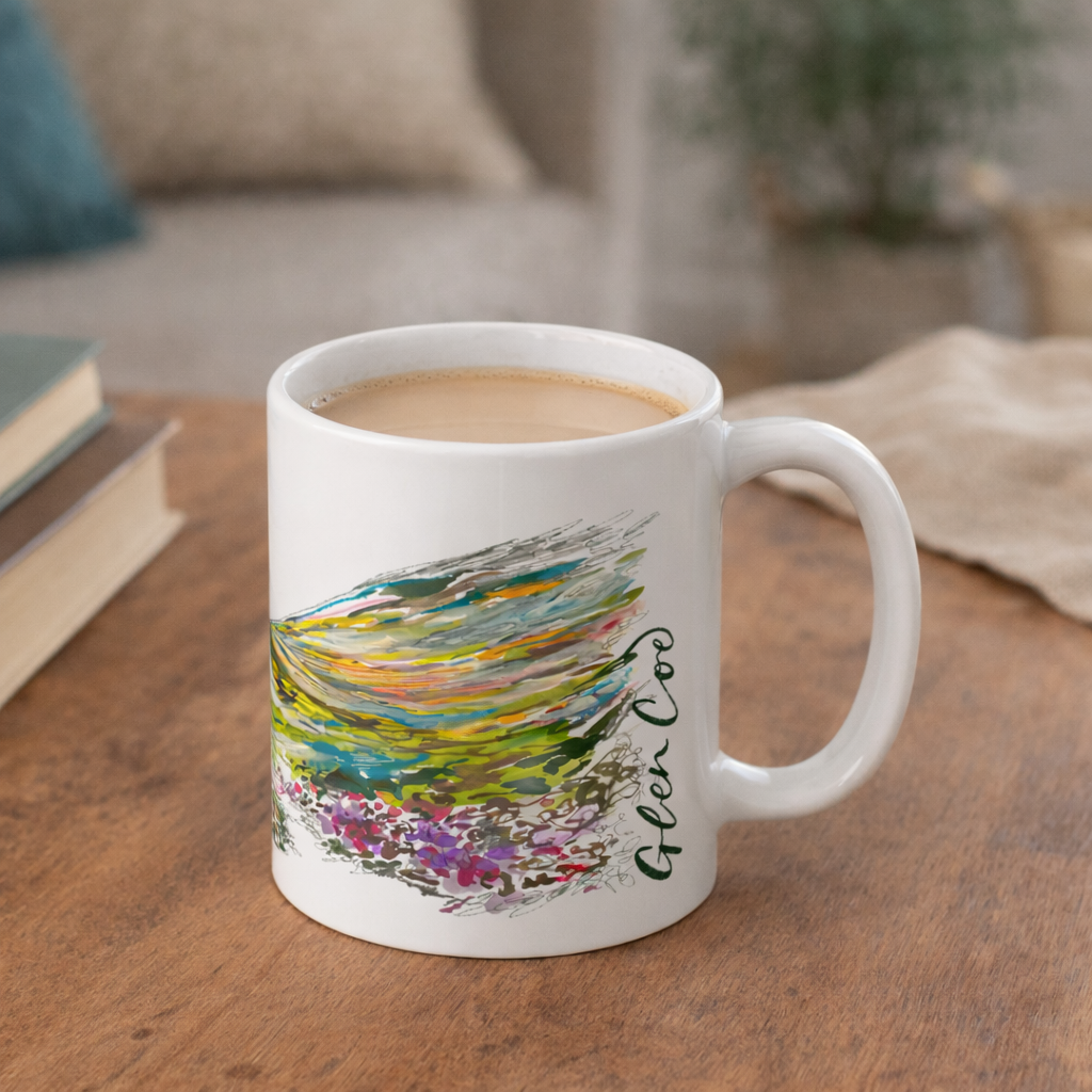 Glencoe Heather Ceramic Mug