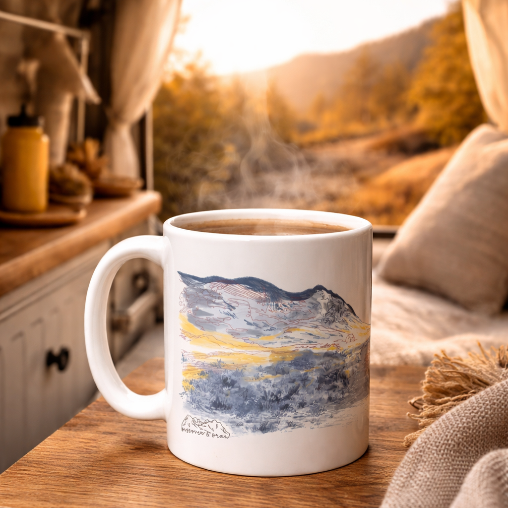 Glen Coe Ceramic Mug