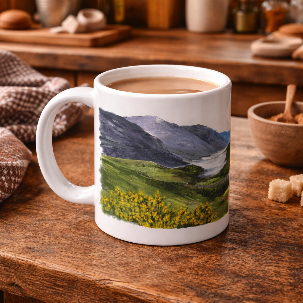 Glenfinnan Ceramic Mug