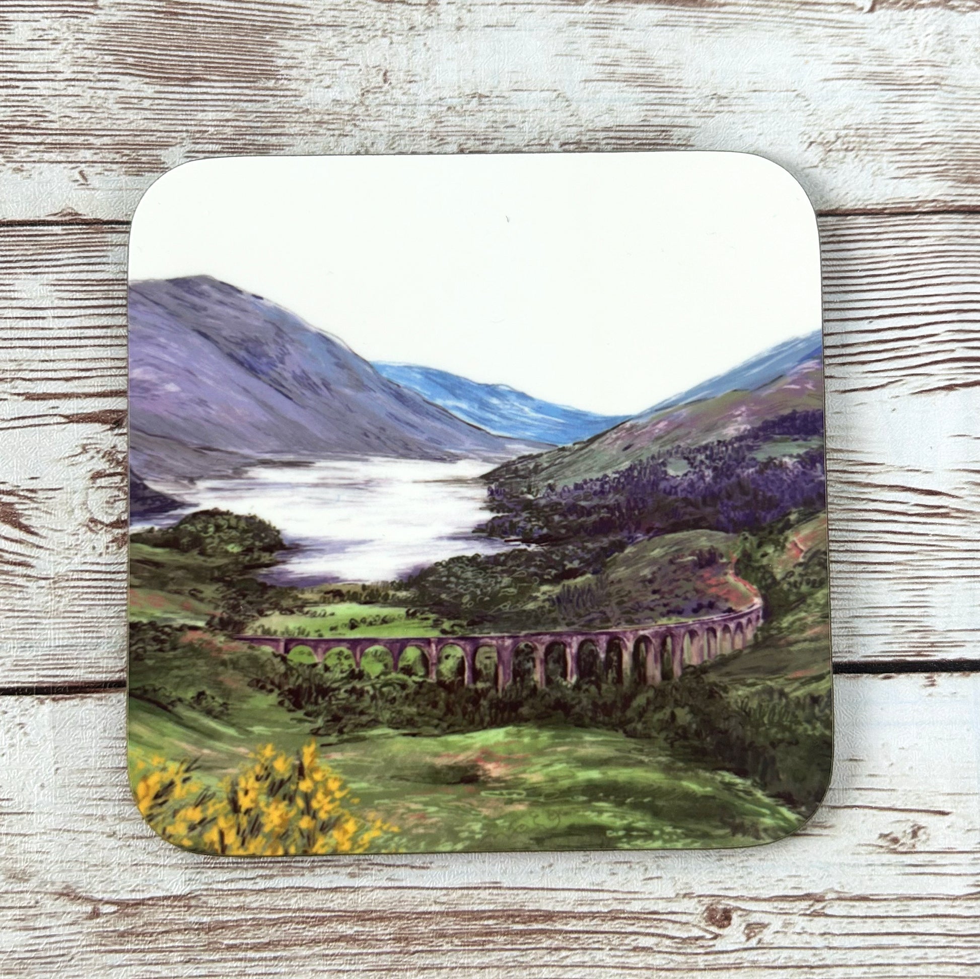 glenfinnan viaduct coaster
