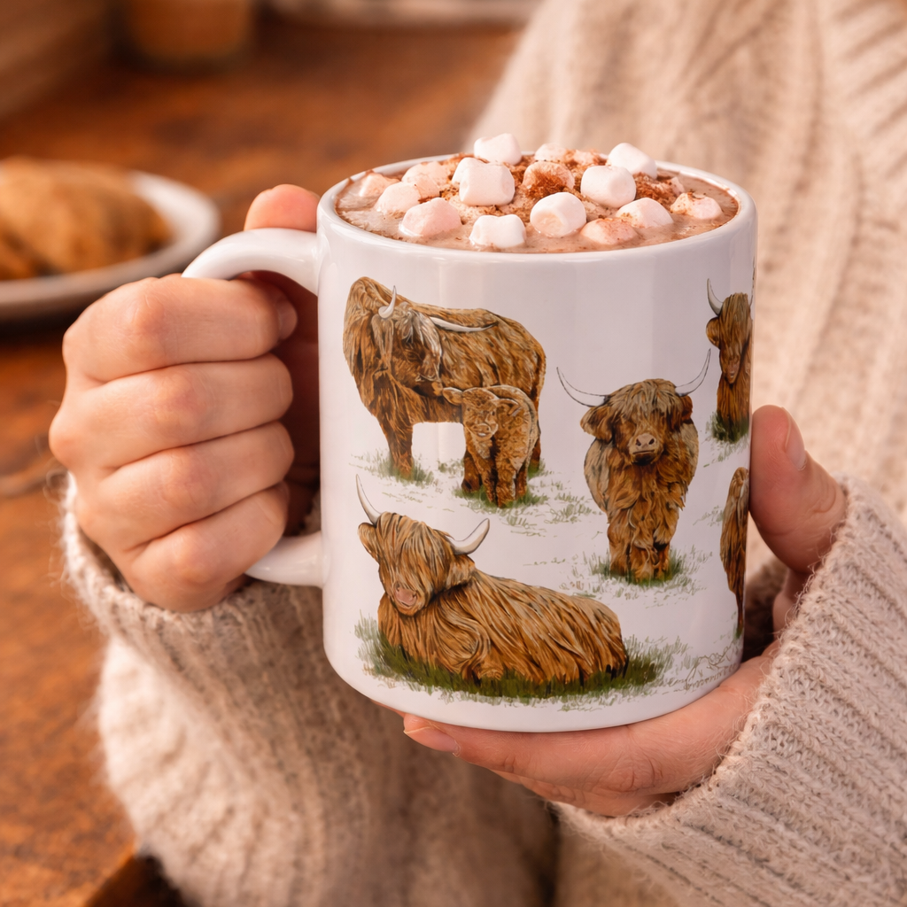 Highland Cow Mug
