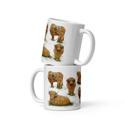 Highland Cow Mug