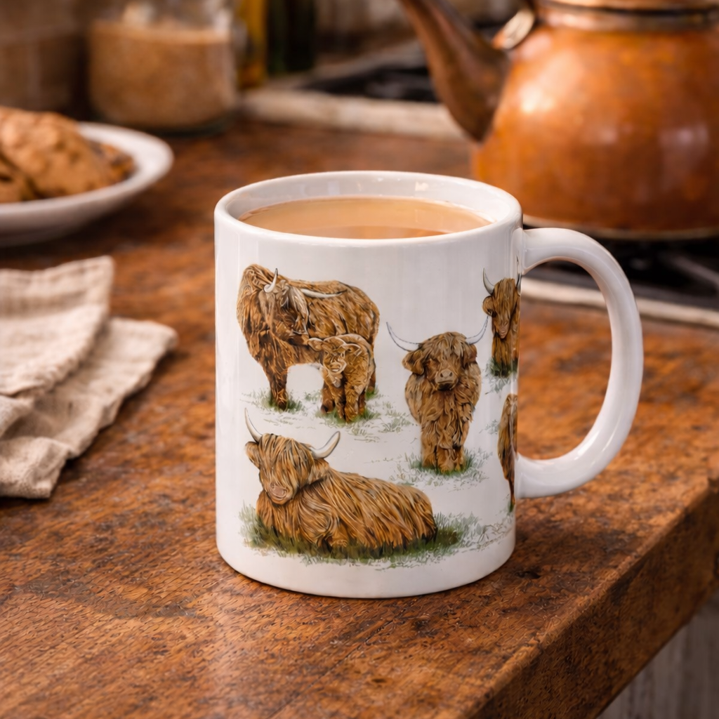 Highland Cow Mug