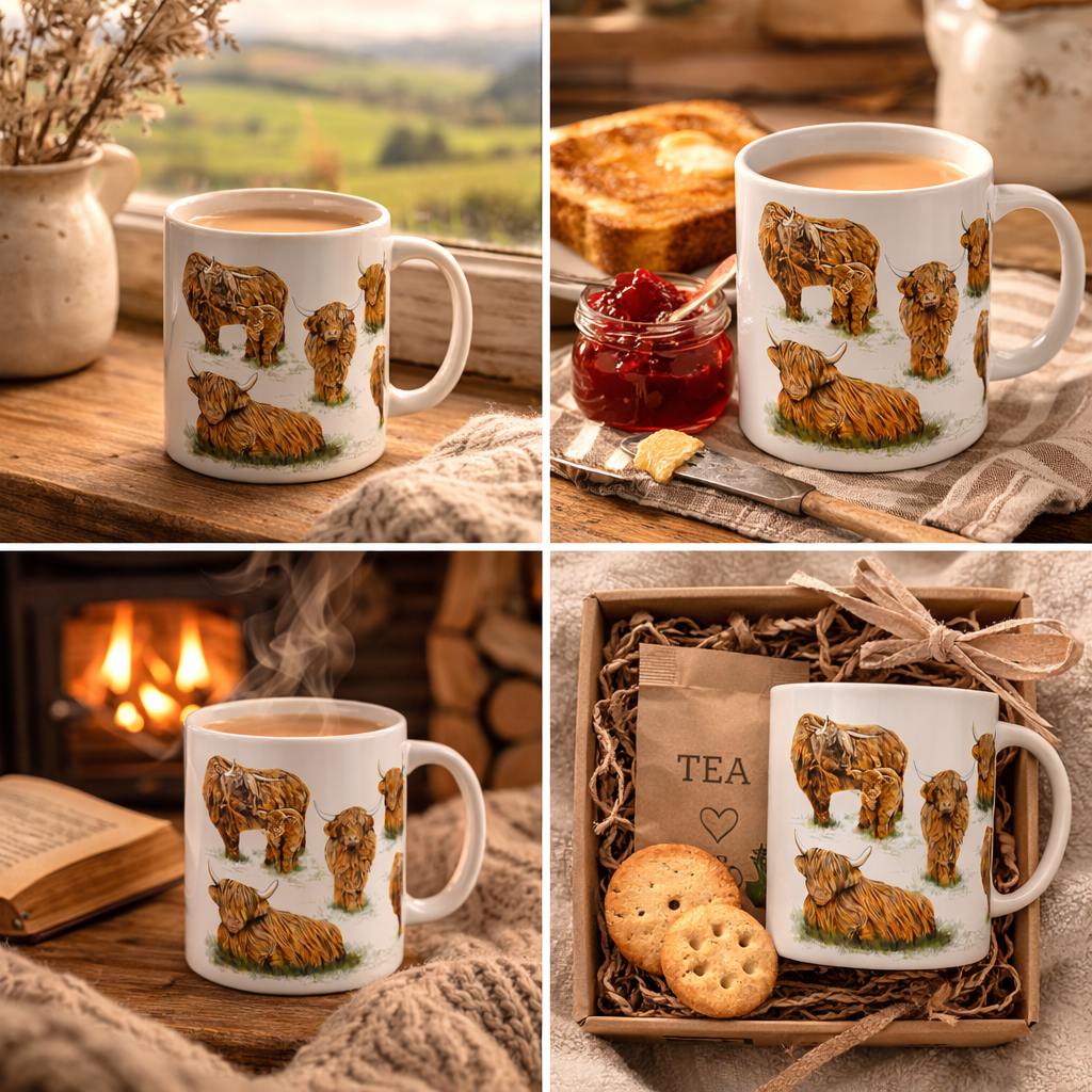 Highland Cow Mug