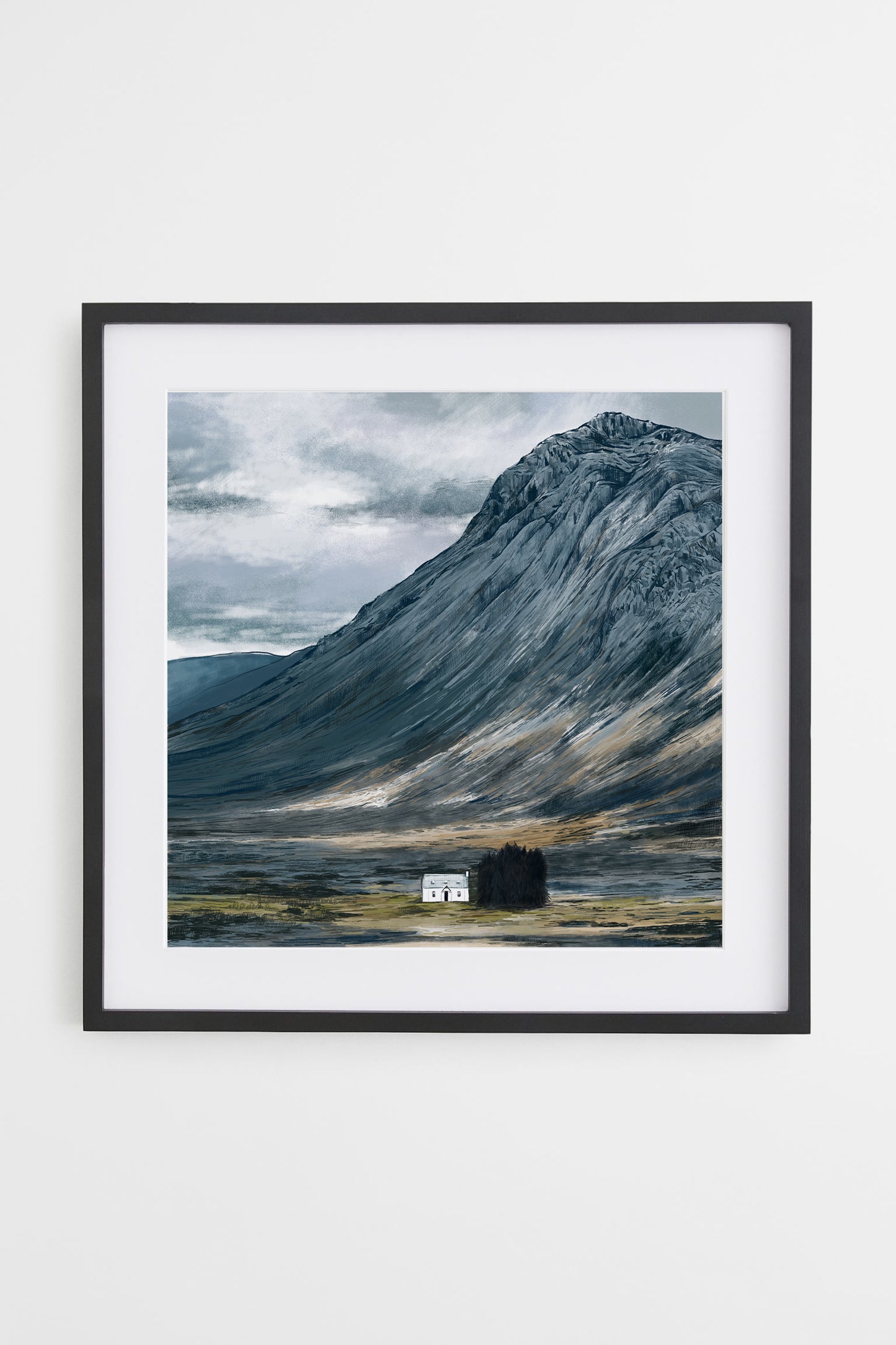 Buachaille Etive Mòr Art Print