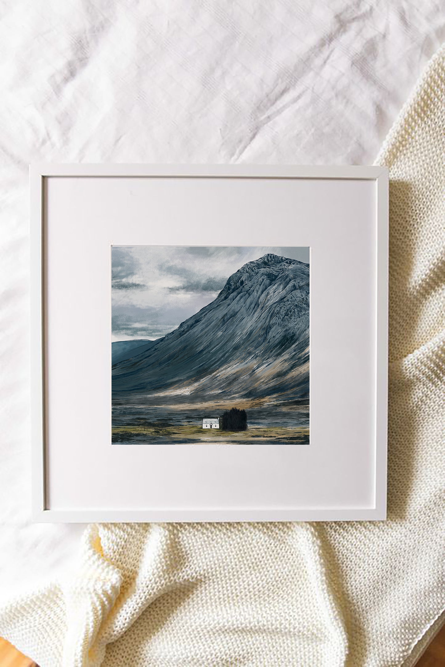 Buachaille Etive Mòr Art Print