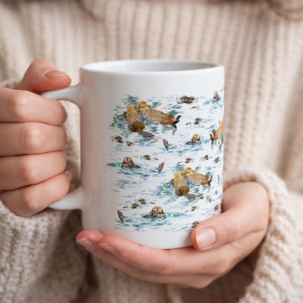 Otter Ceramic Mug