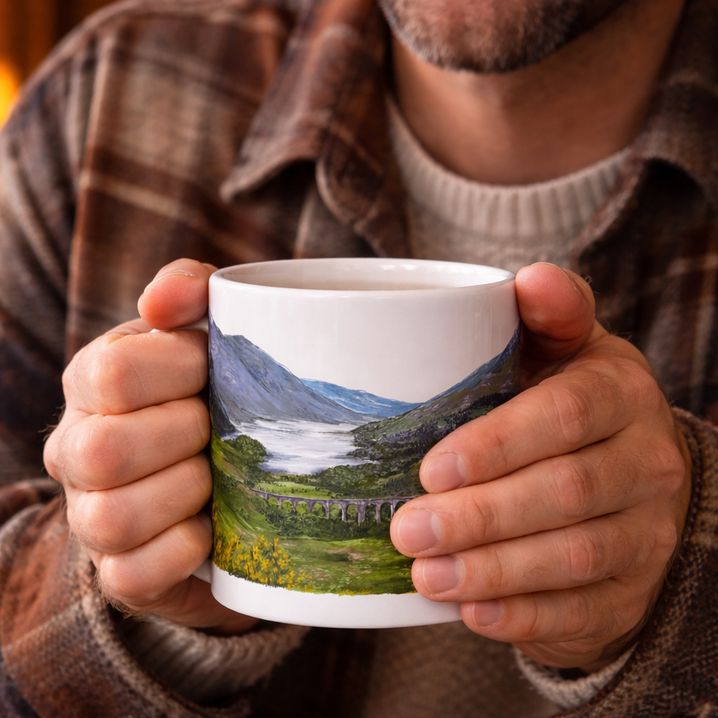 Glenfinnan Ceramic Mug