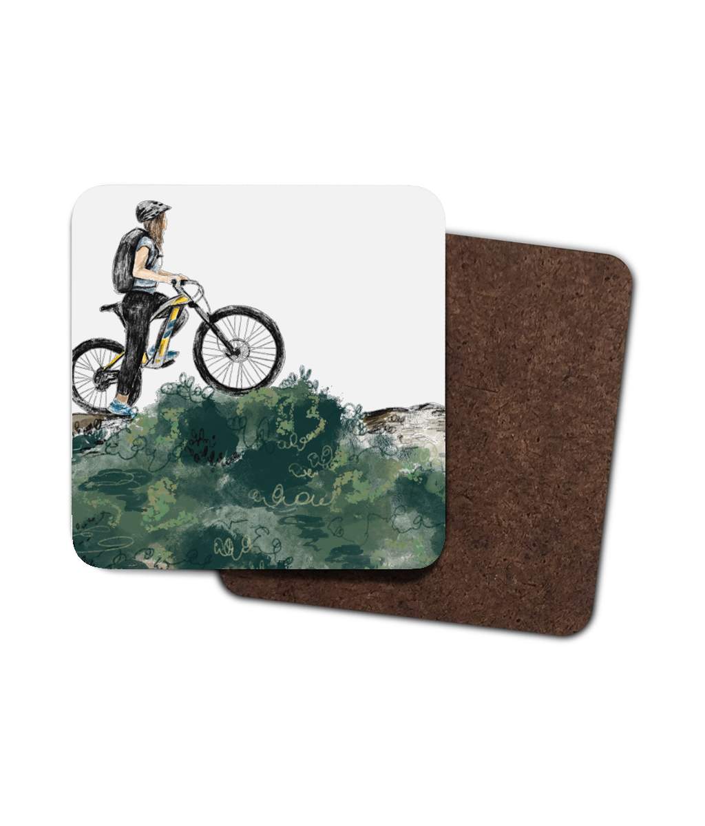Mountain Biking Coaster Four