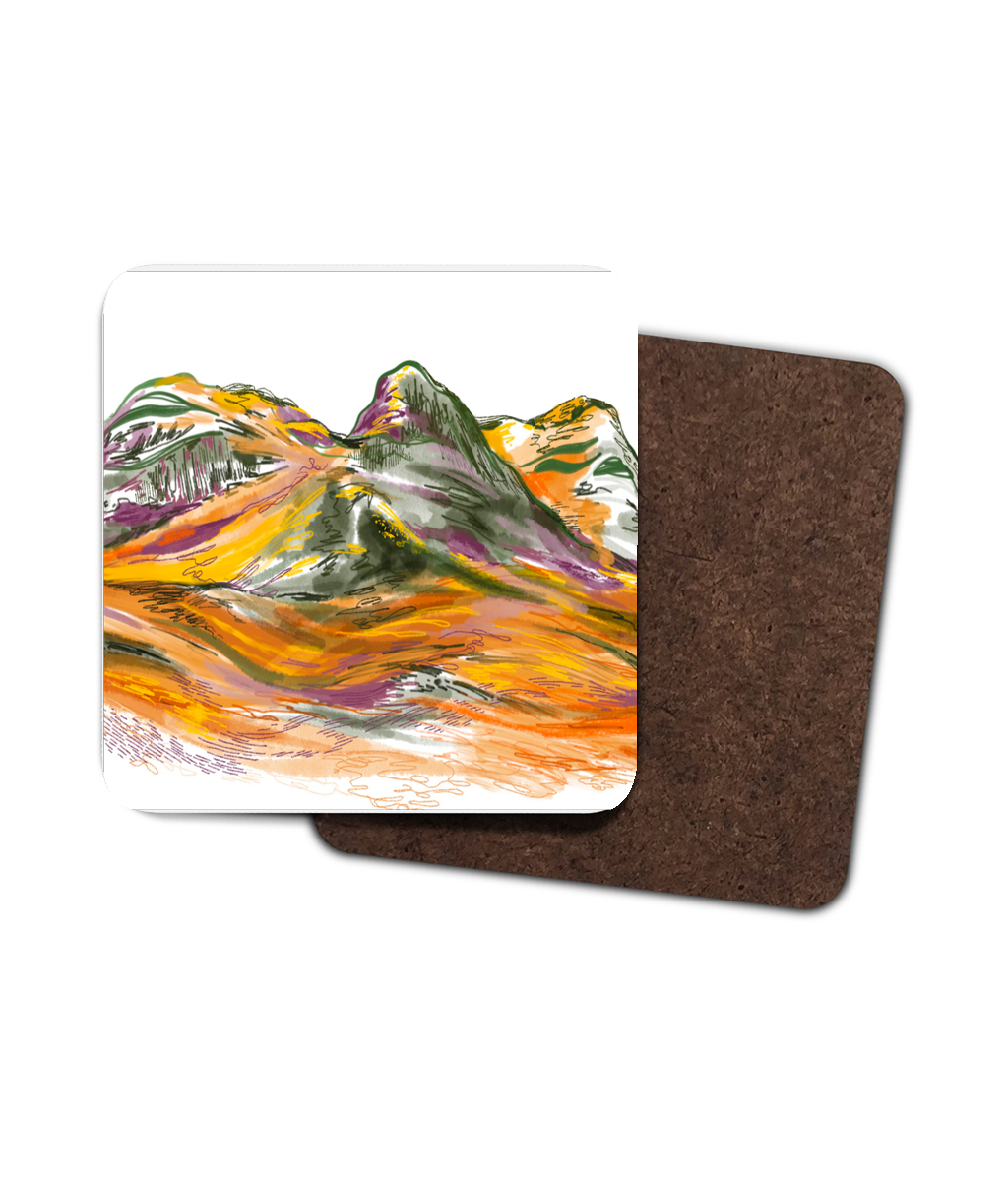 Three Sisters Glencoe Coaster