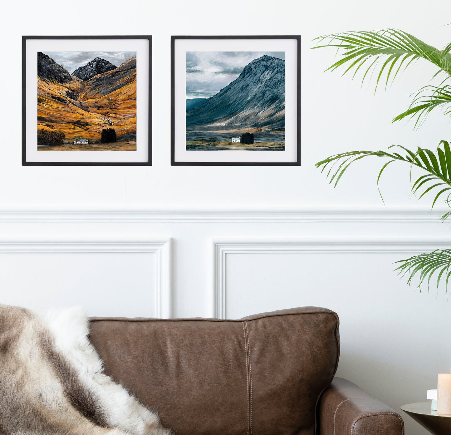 Wandering Glencoe Art Print