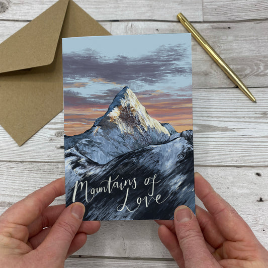 Mountains of Love Card