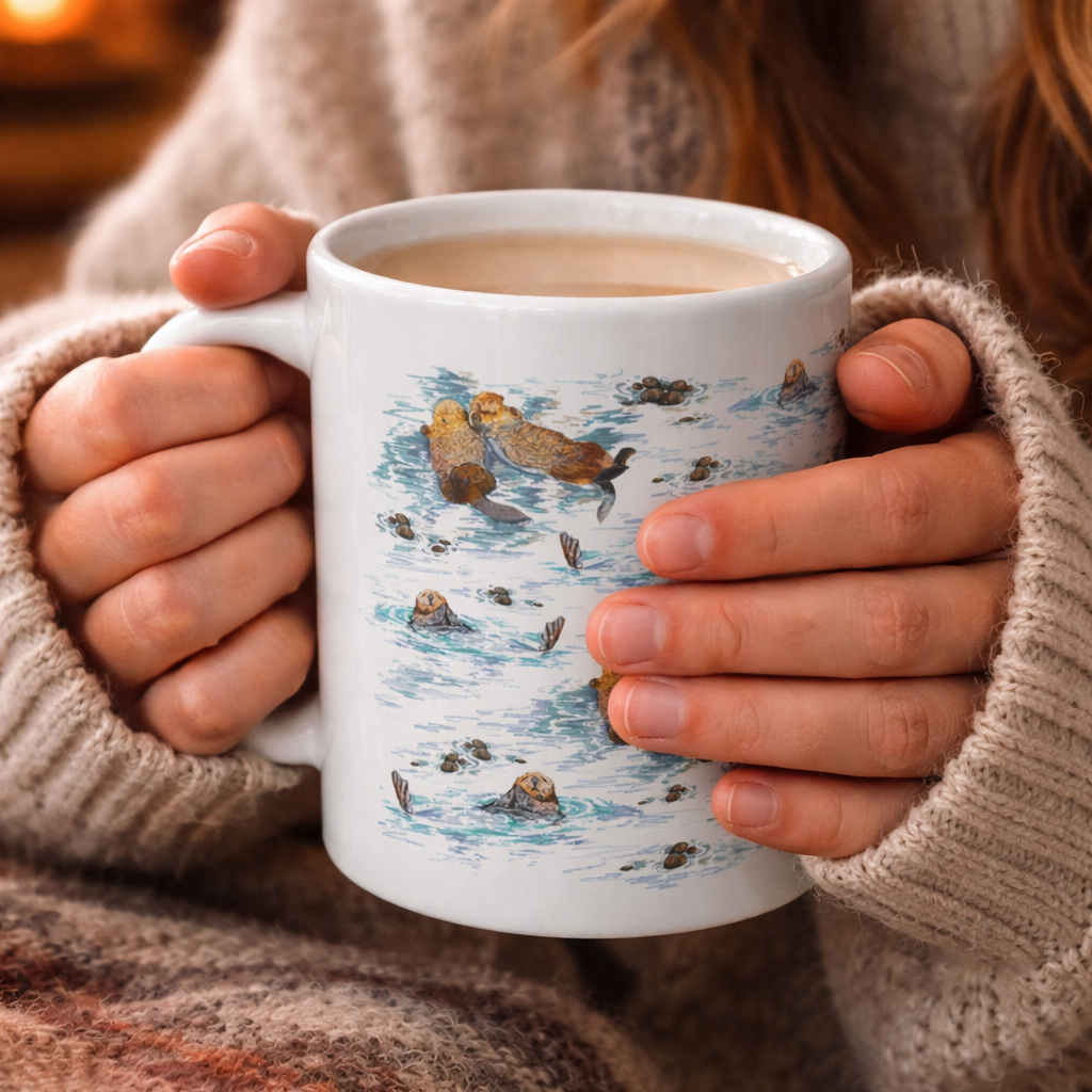 Otter Ceramic Mug