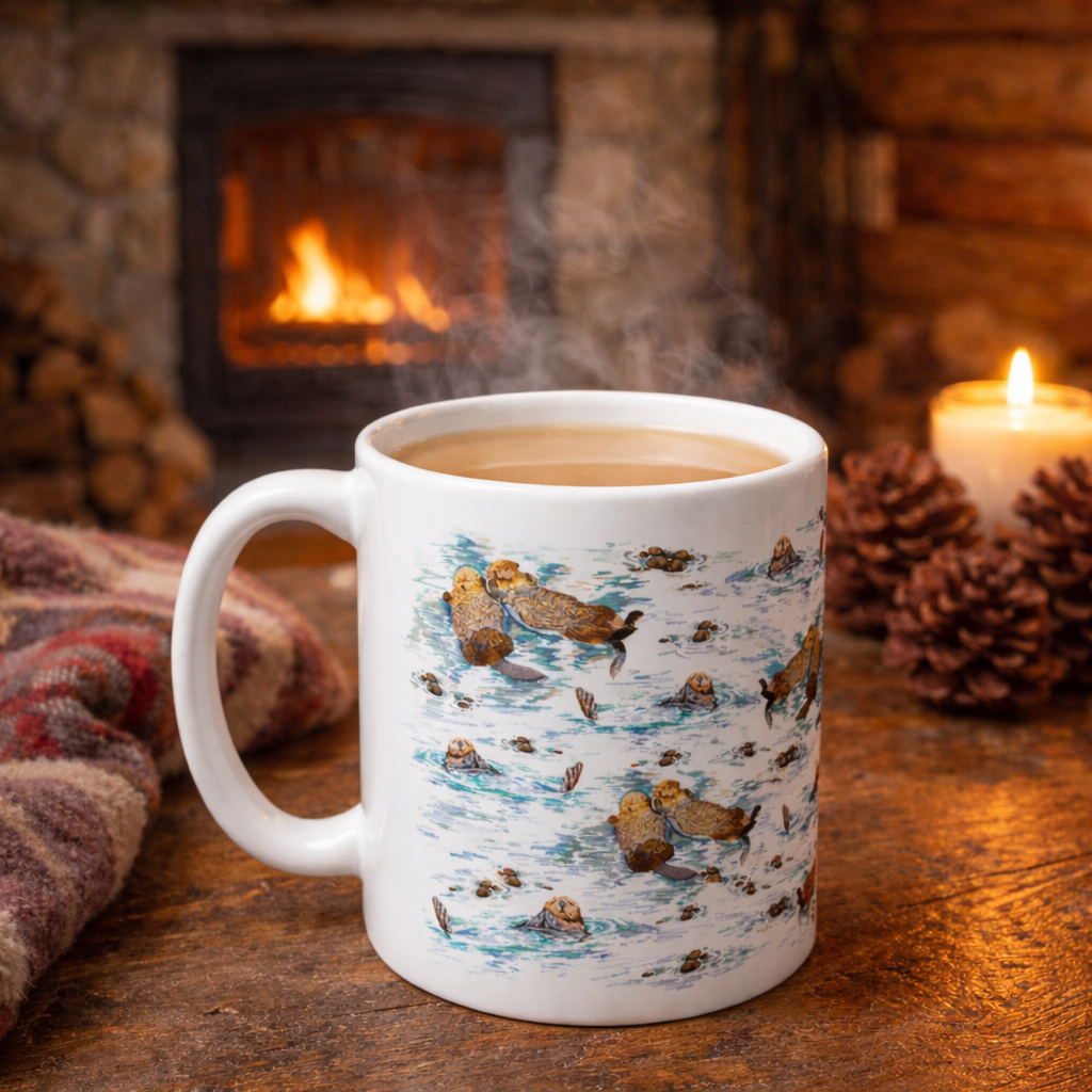 Otter Ceramic Mug