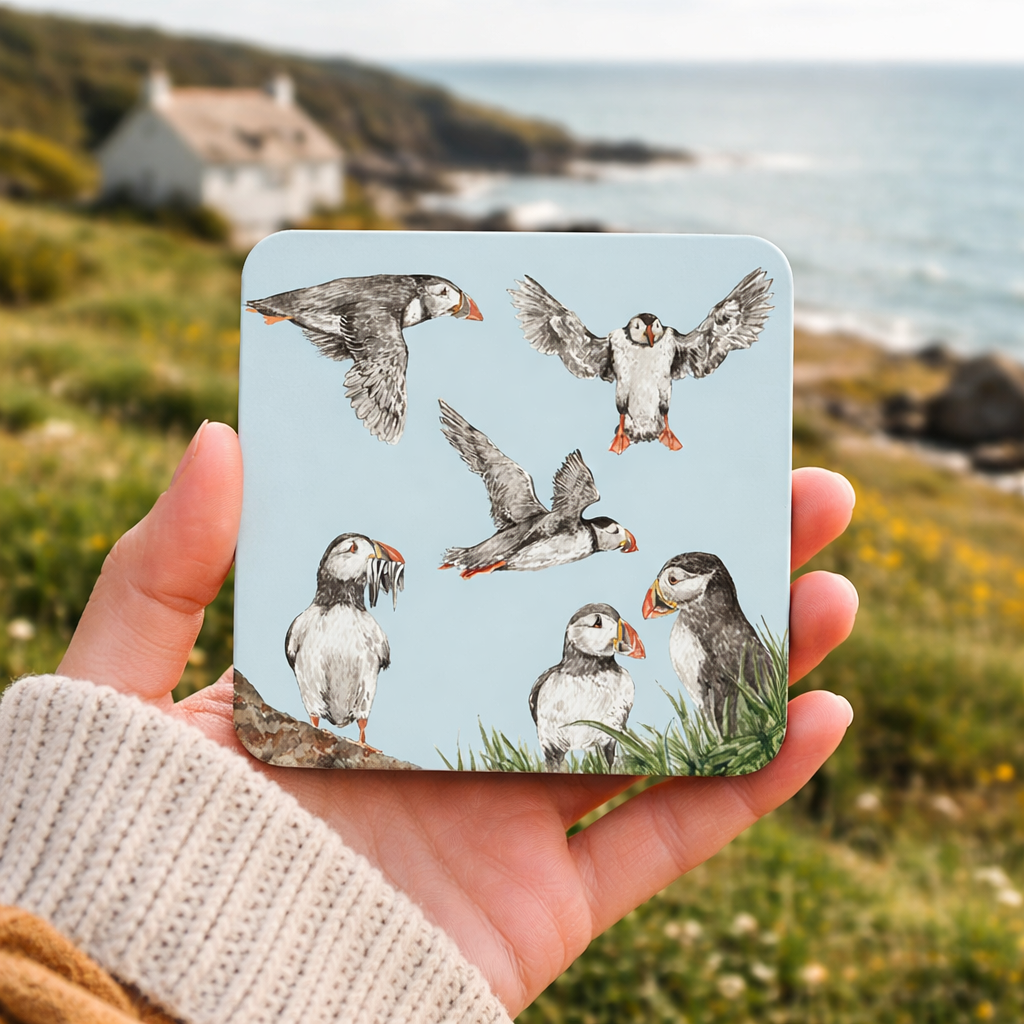 Puffin Coaster
