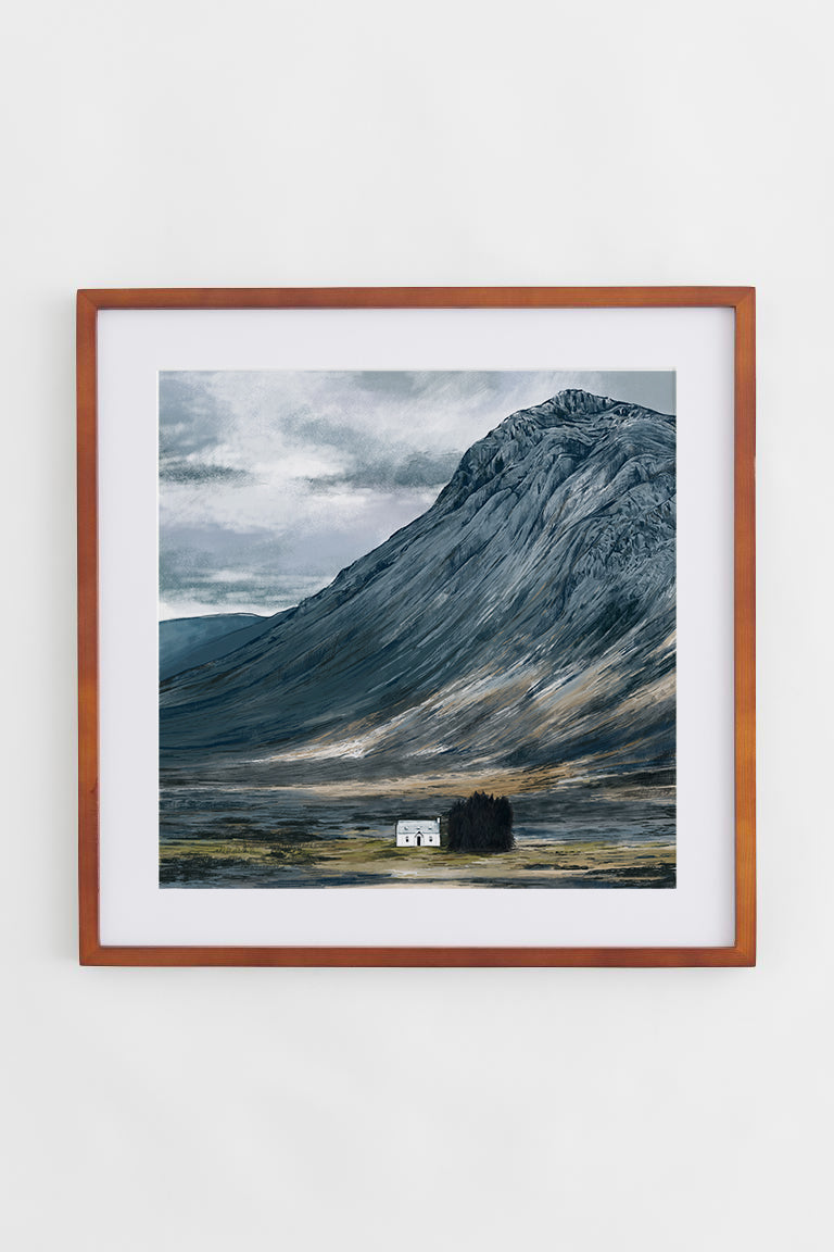 Buachaille Etive Mòr Art Print