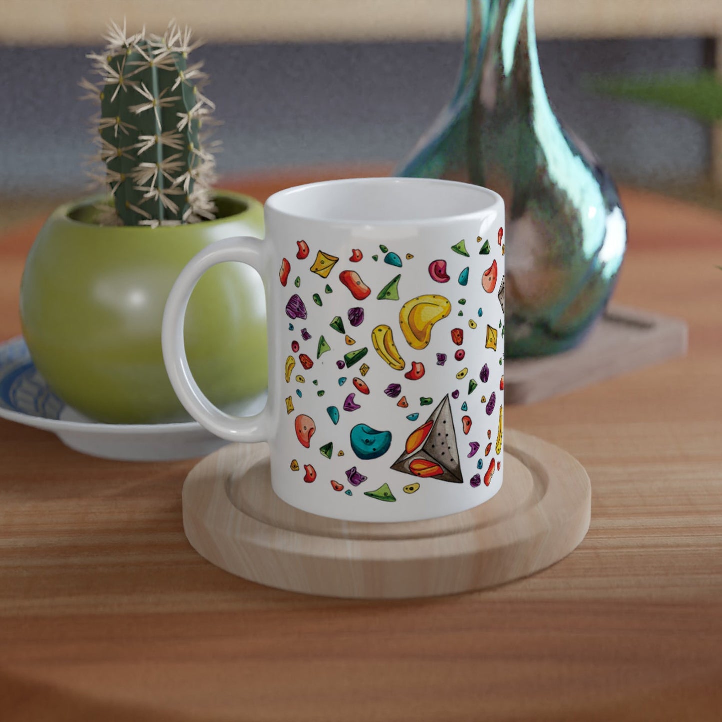 Bouldering Hold Mug
