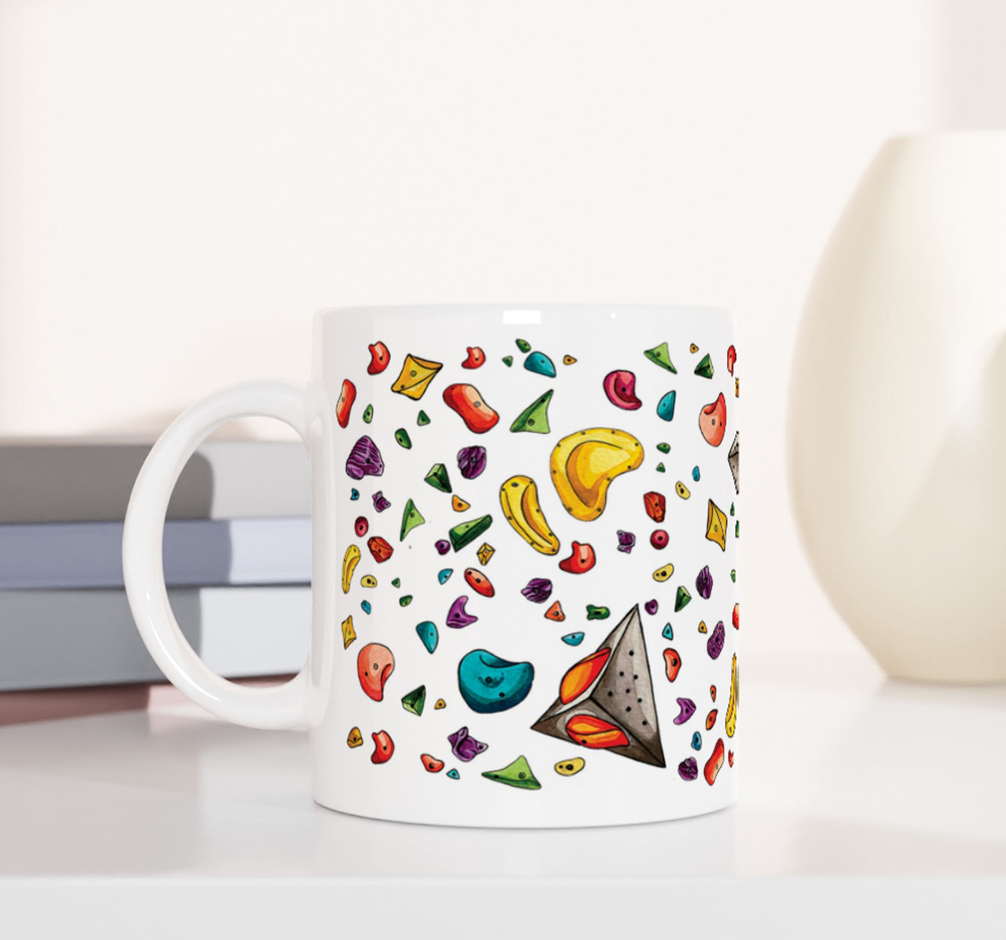Bouldering Hold Mug