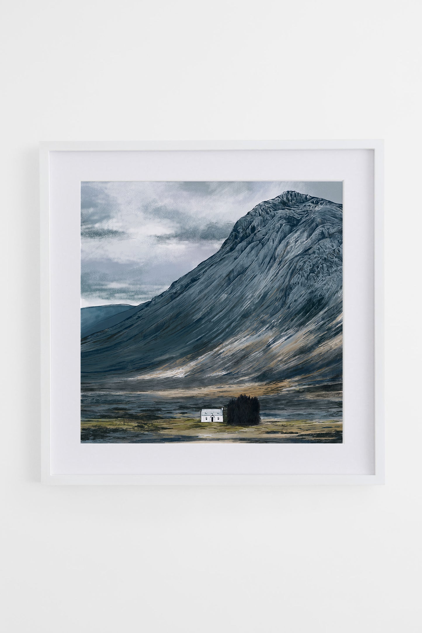 Buachaille Etive Mòr Art Print