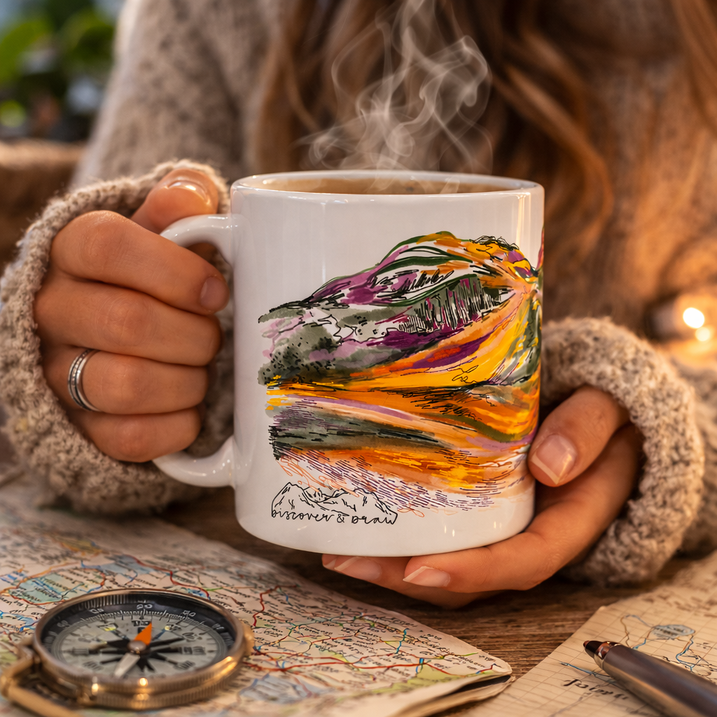 Three Sisters of Glen Coe Mug