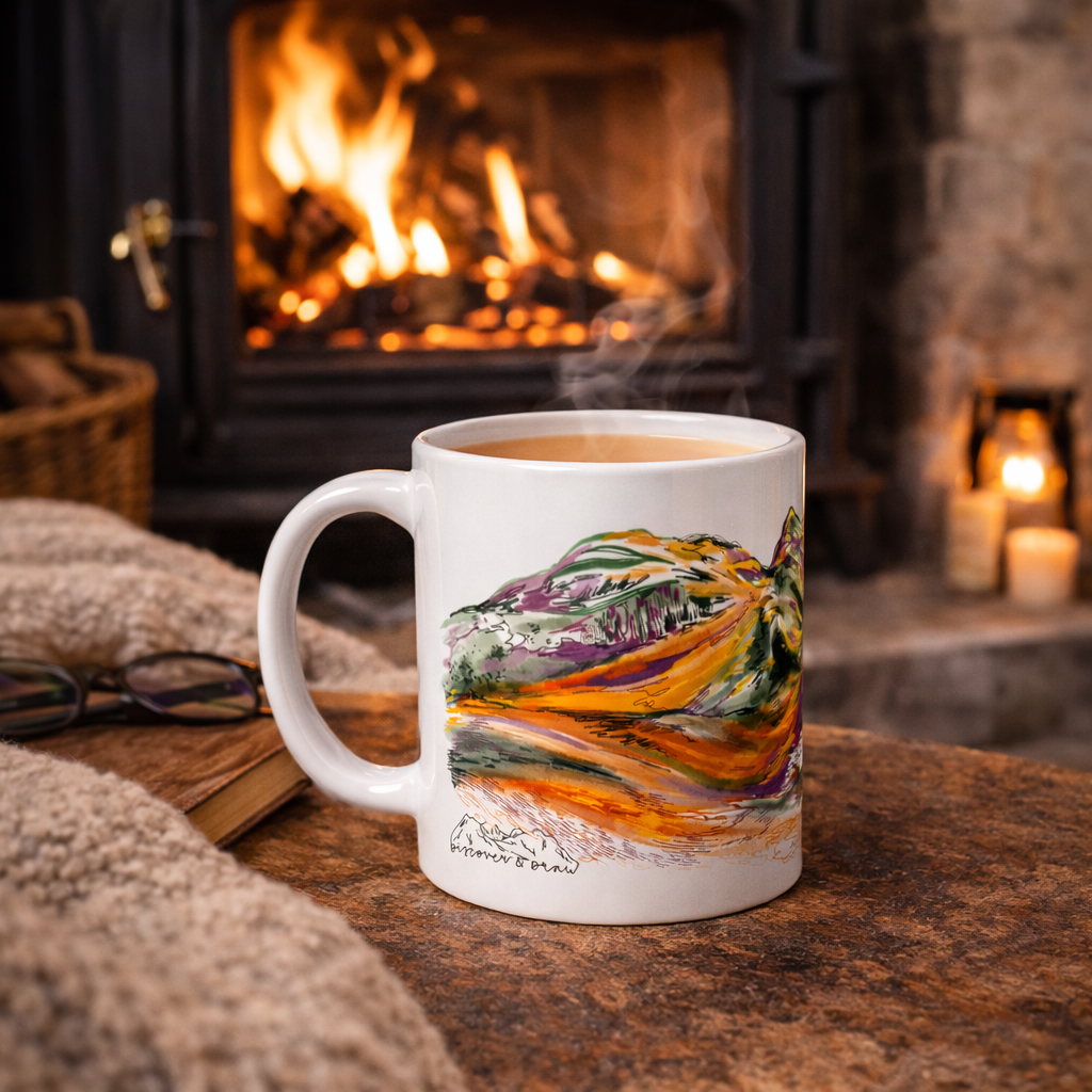 Three Sisters of Glen Coe Mug